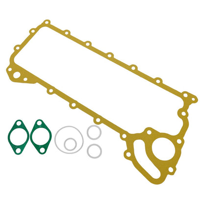 Fits For ISUZU 4HK1 4HE1 4.8L 5.2L 1998-2010 Oil Cooler Cover Gasket