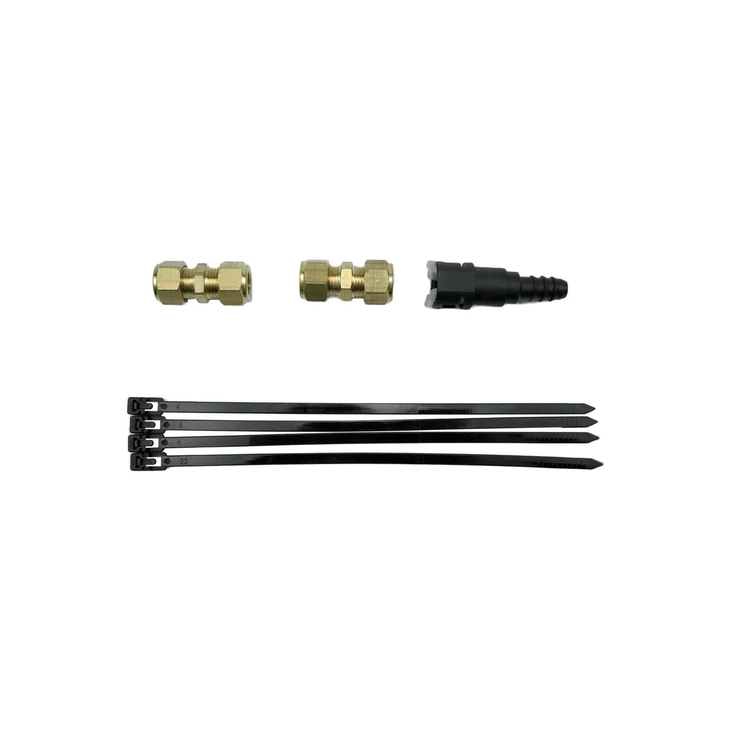 Fuel Line & Vent Line Tank To Motor Fit for 2006-2011 Chevro-let HHR Nylo-n