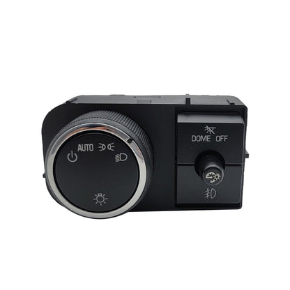 Headlight Fog Light Switch For 07-14 Chevy Silverado Tahoe GMC Sierra Yukon New