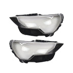 For 2019-2023 Audi Q3 Left & Right Headlight Covers Headlight Lens Covers