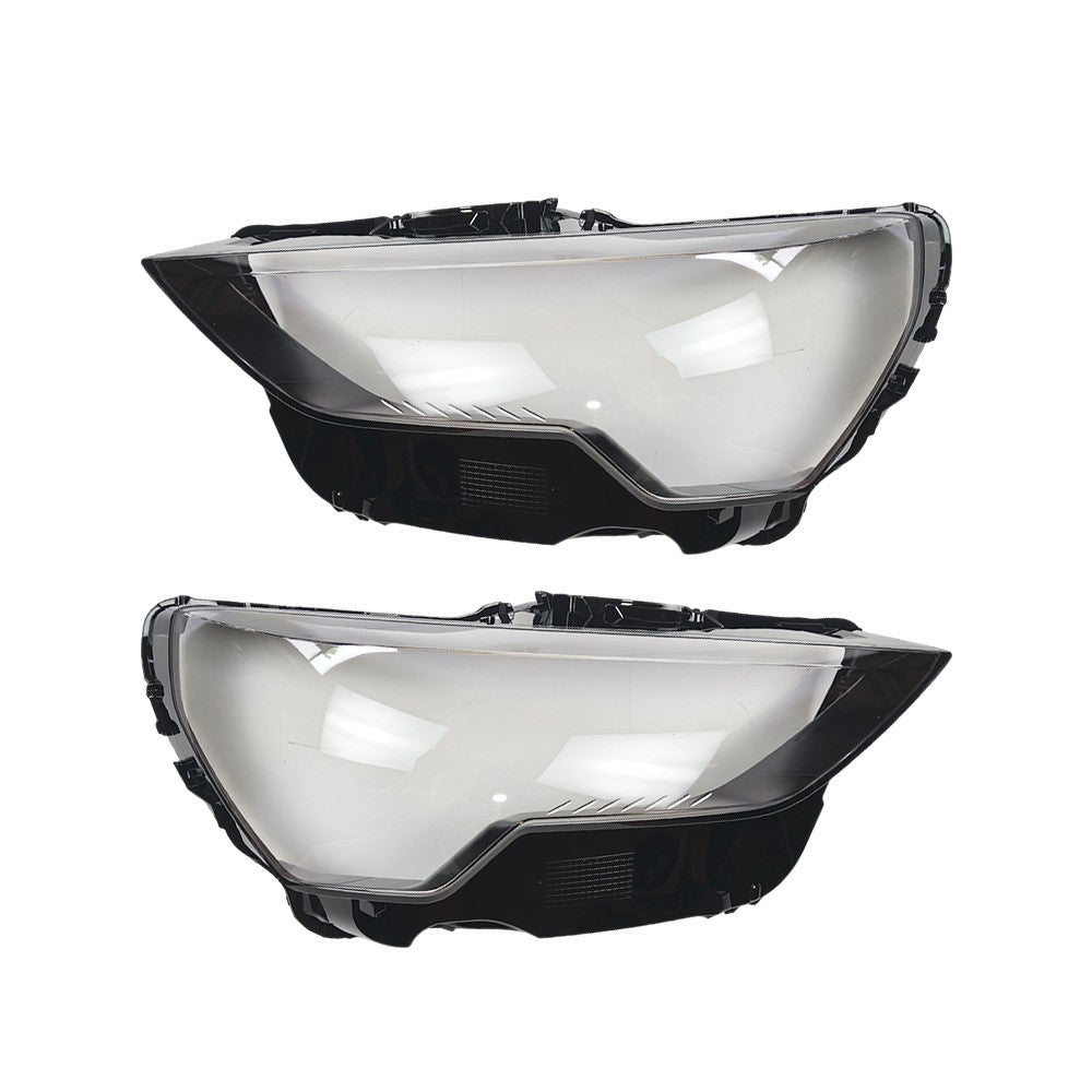 For 2019-2023 Audi Q3 Left & Right Headlight Covers Headlight Lens Covers