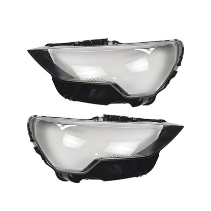 For 2019-2023 Audi Q3 Left & Right Headlight Covers Headlight Lens Covers