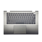 New 0X46H3 For Dell Inspiron 14 5406 Palmrest Backlit Keyboard & Touchpad P126G