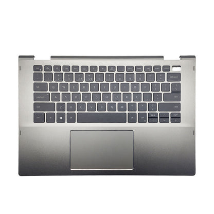 New 0X46H3 For Dell Inspiron 14 5406 Palmrest Backlit Keyboard & Touchpad P126G