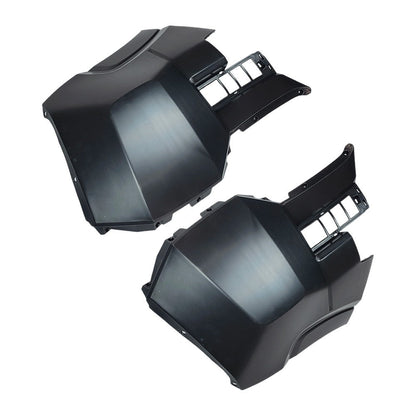 2x For Toyota Tundra 2022-24 Front Bumper End Caps Panel Covers W/O Sensor Hole