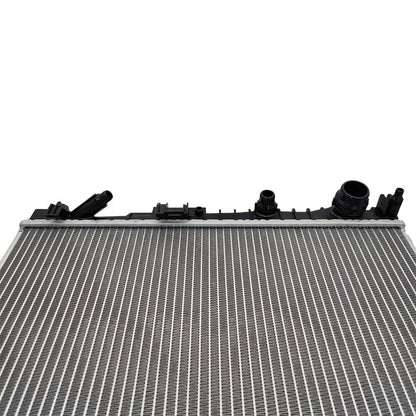 For 2017 2016-2019 BMW 740i 3.0L 530i 540i Left Driver Side Radiator 17118576997