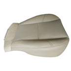 For Cadillac Escalade 2007 -2014 Driver Passenger Bottom Leather Seat Cover Tan