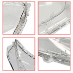 A Pair Front Headlight Lens Cover Shell For Honda CR-V 2017-2022