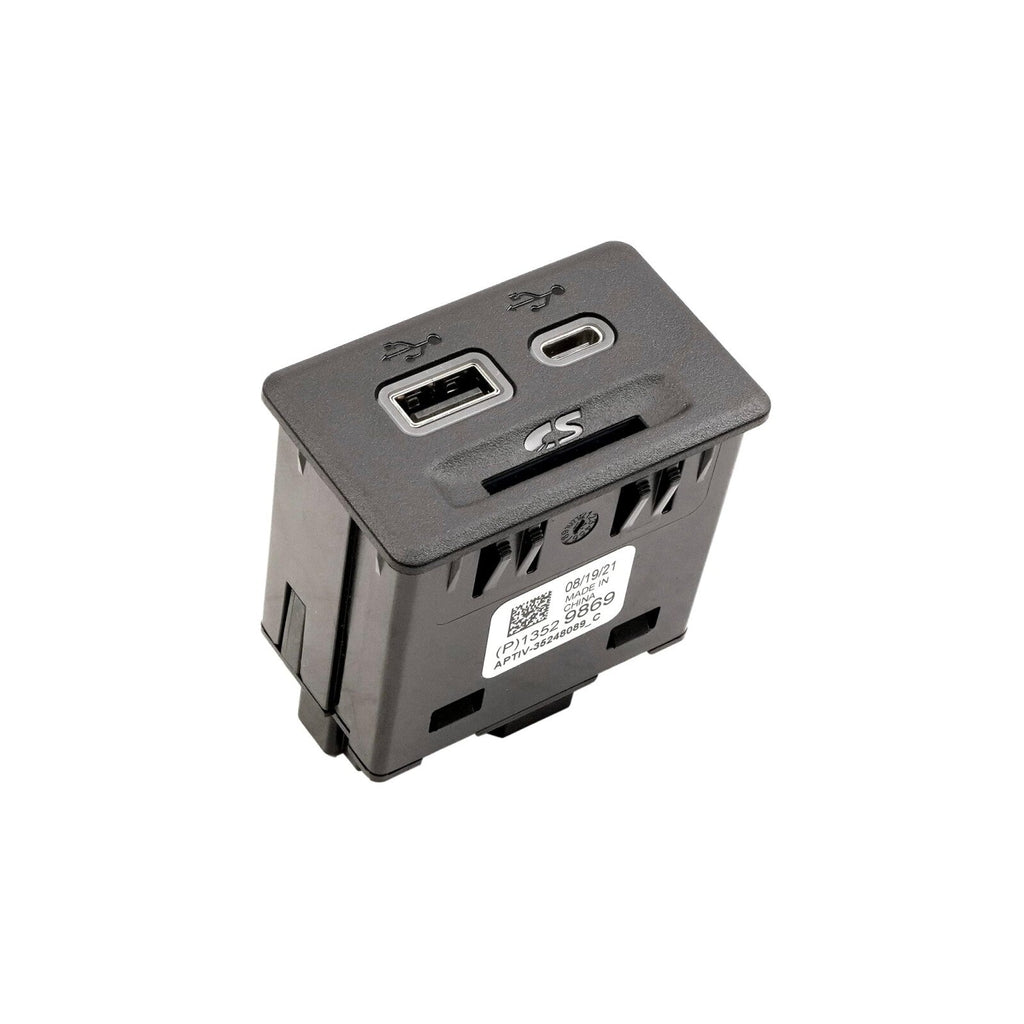 Center Console Auxiliary USB Receptacle Adapter