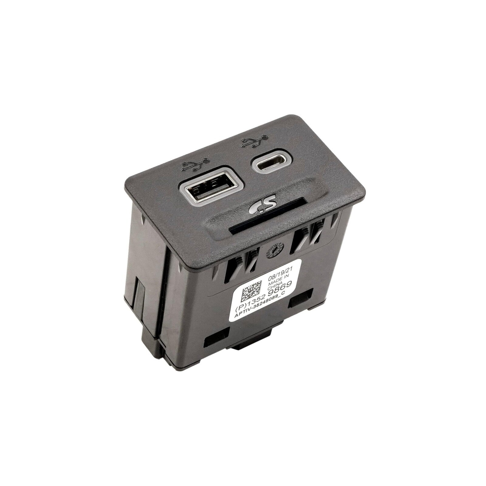Center Console Auxiliary USB Receptacle Adapter