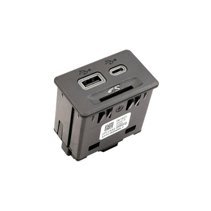 Center Console Auxiliary USB Receptacle Adapter