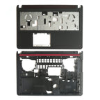 Palmrest +Bottom Case Cover 0VF544 For Dell Inspiron 15 7000 7557 7559 5576 5577