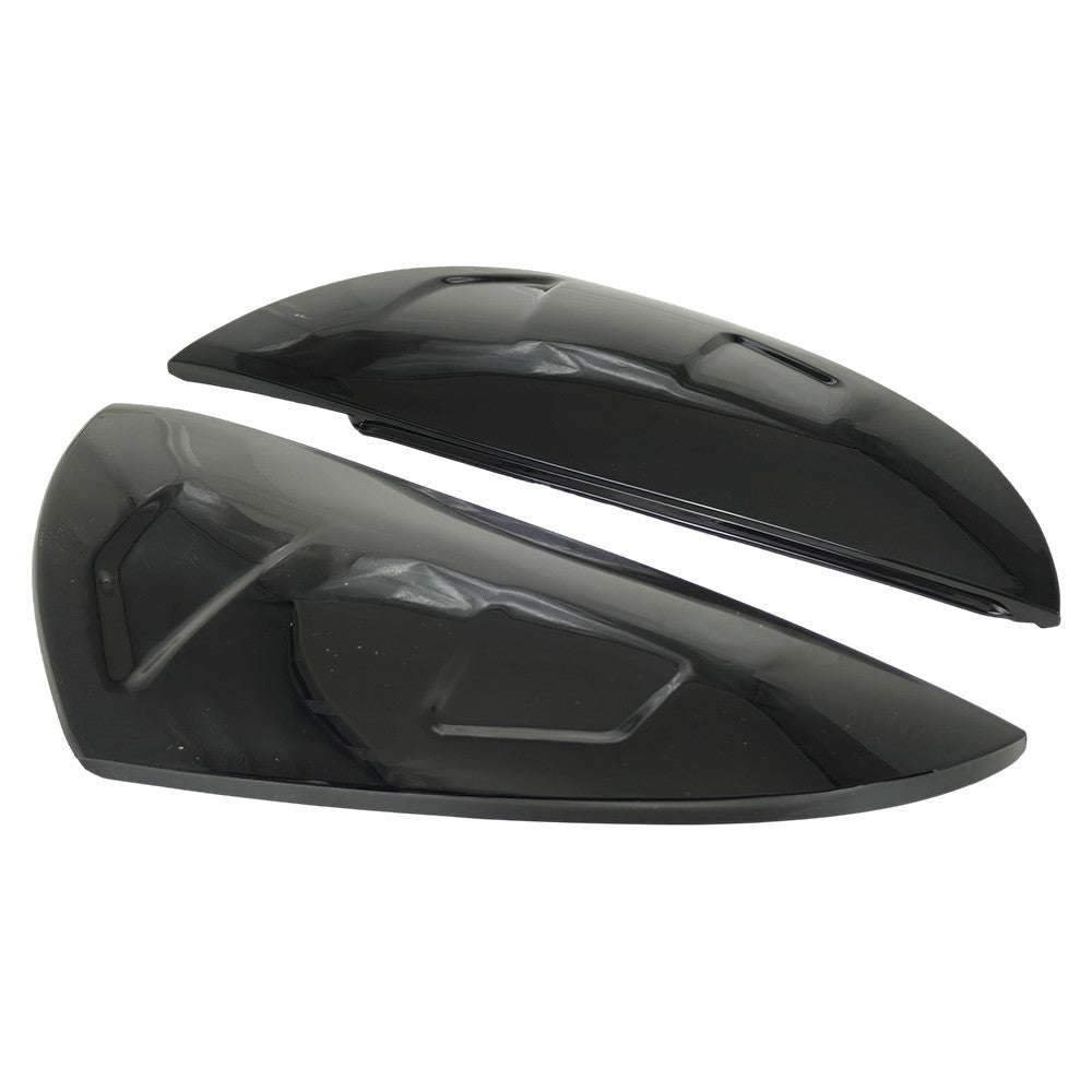 M Style Gloss Black Replacement Mirror Cover Caps for 21 24 for Lexus IS ES RC