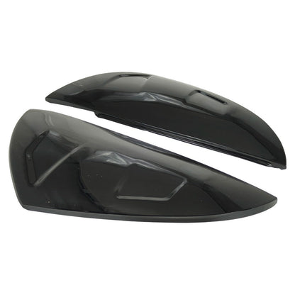 M Style Gloss Black Replacement Mirror Cover Caps for 21 24 for Lexus IS ES RC
