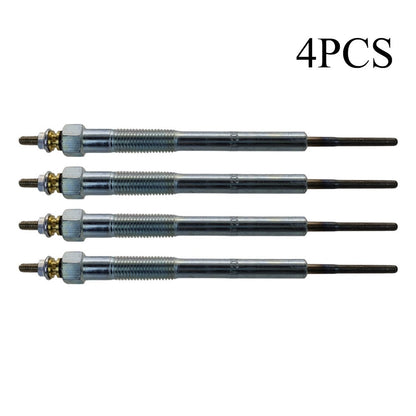 For Isuzu NPR-XD/NQR 2004-2019 3.0L Diesel 4x Glow Plugs 97600096