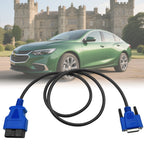 493113 OBD2 Cable Adapter 16 Pin For Nexiq USB Link 2 & Nexiq USB Link 3