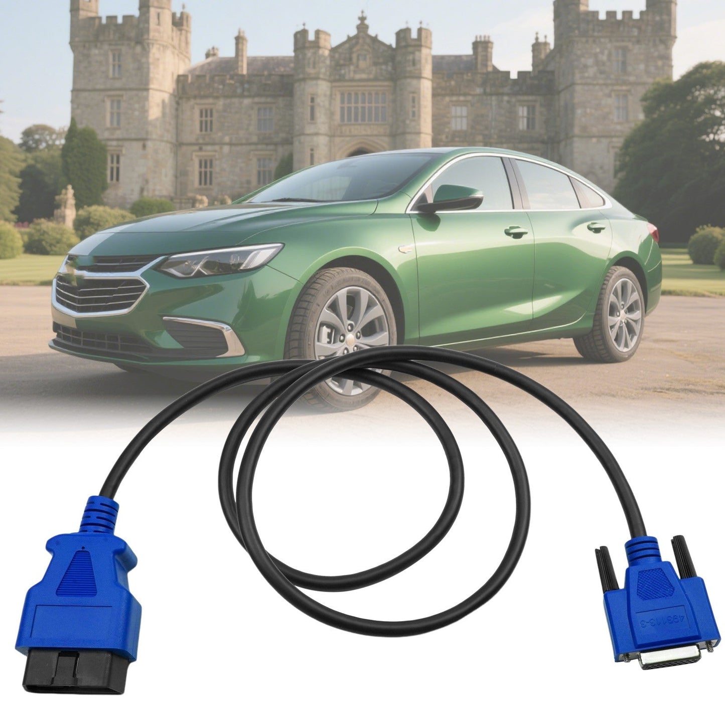 493113 OBD2 Cable Adapter 16 Pin For Nexiq USB Link 2 & Nexiq USB Link 3