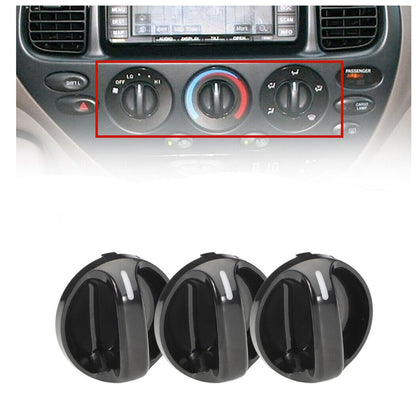 559050C010 3x Replacement AC Heater Panel Control Knob for Toyota Tundra 00 06