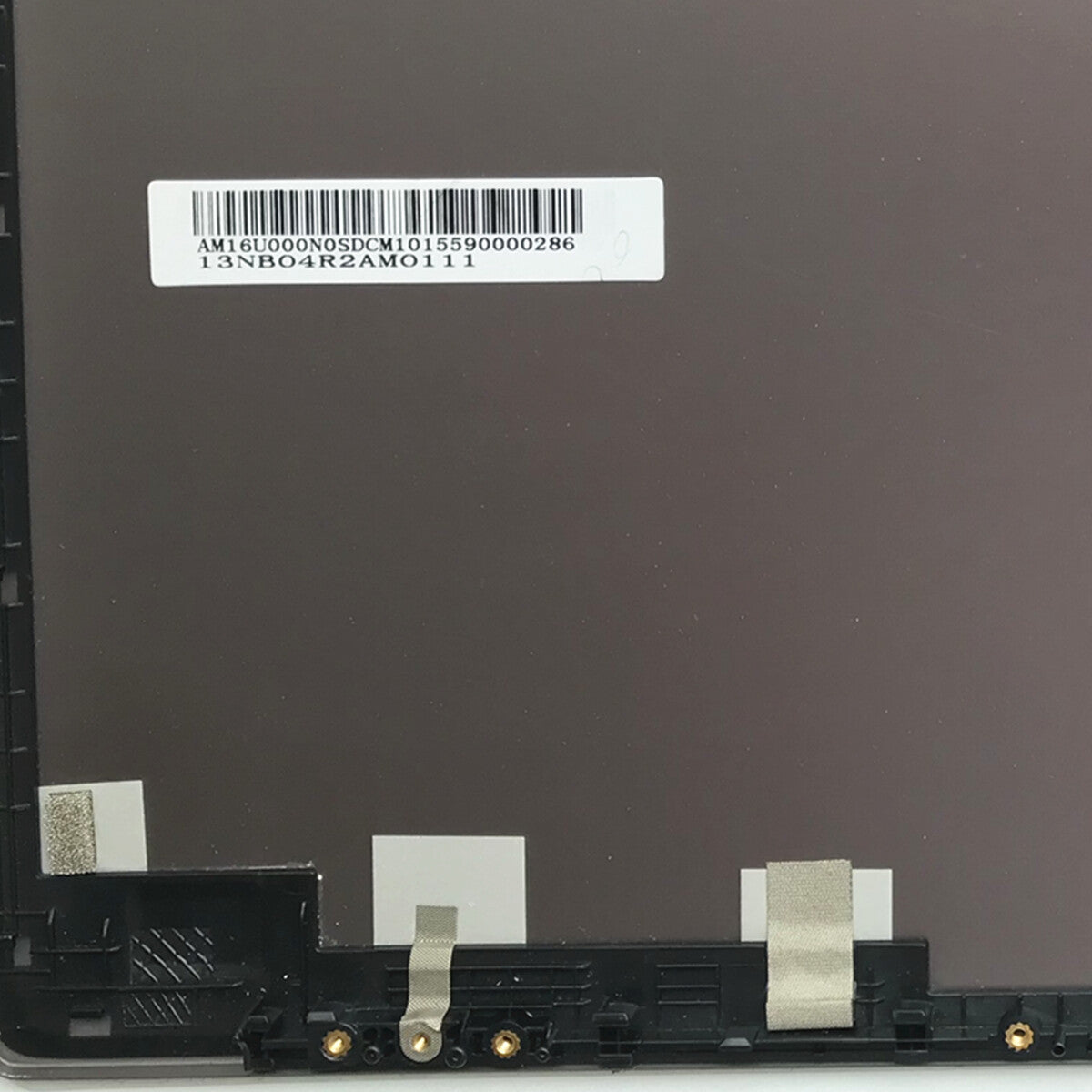 Gray Back Cover+Hinges+Hinges Cover For ASUS UX303LA Touch Screen Top US