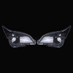 For Lexus GX460 2010-2013 A Pair Left & Right Headlight Lens Cover+Sealant Glue