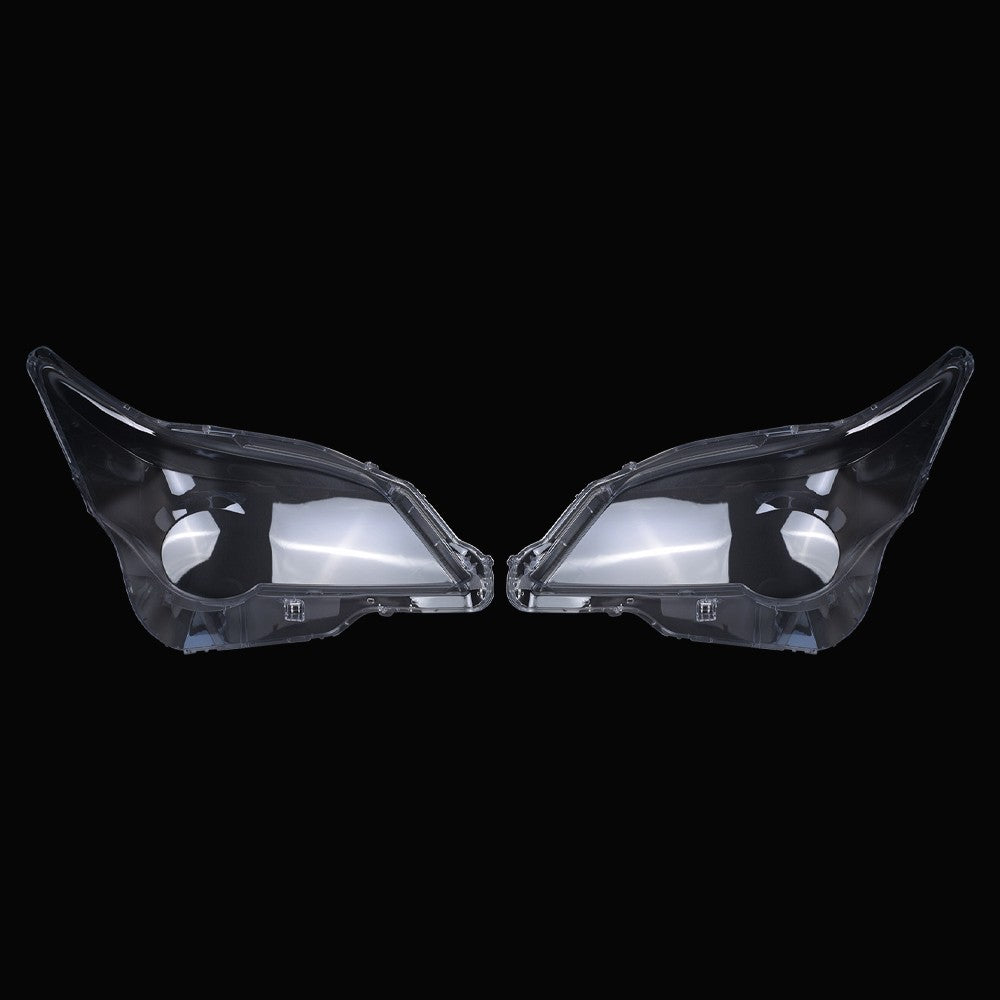 For Lexus GX460 2010-2013 A Pair Left & Right Headlight Lens Cover+Sealant Glue