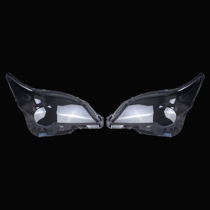 For Lexus GX460 2010-2013 A Pair Left & Right Headlight Lens Cover+Sealant Glue