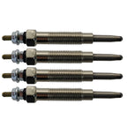 New Glow Plugs 4x for Mitsubishi L200 2 5TD K34T L300 2 5D P05V