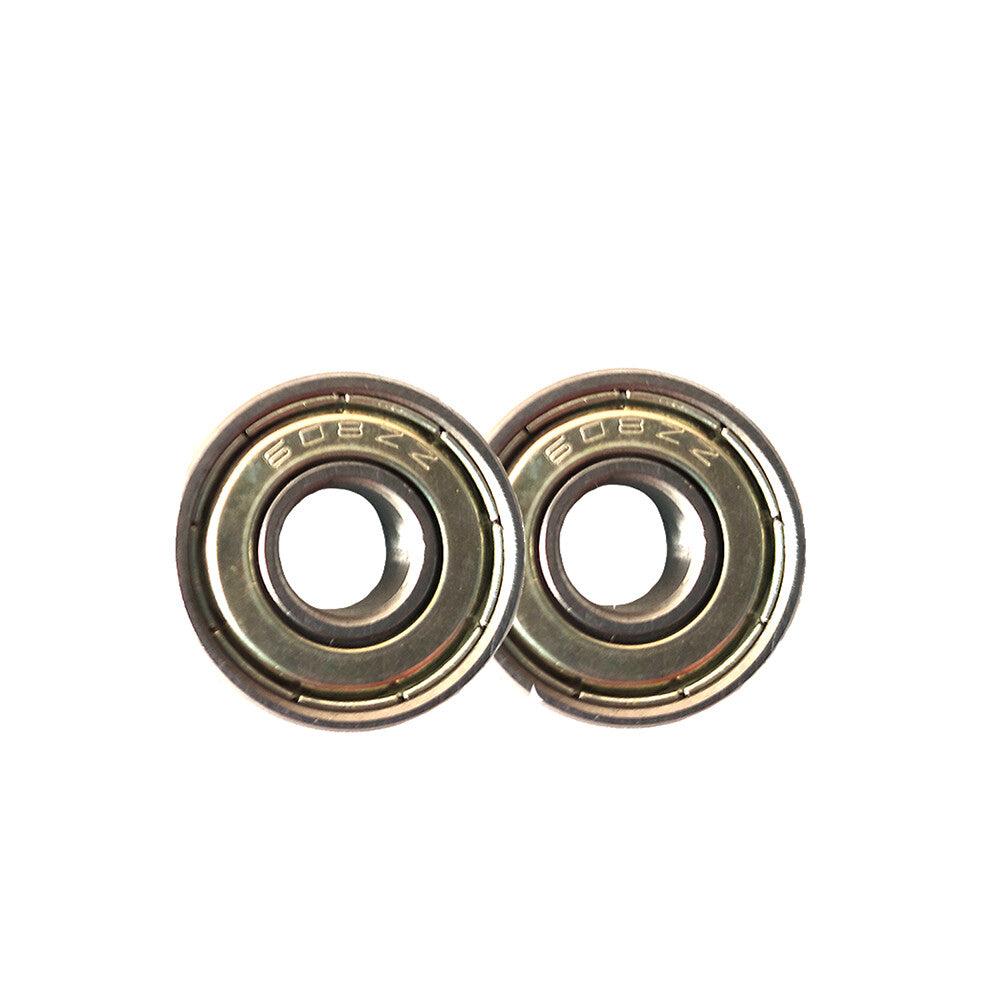 608ZZ Ball Bearing 8x22x7 Dual Shielded Metal Chrome Skateboard 20 QTY