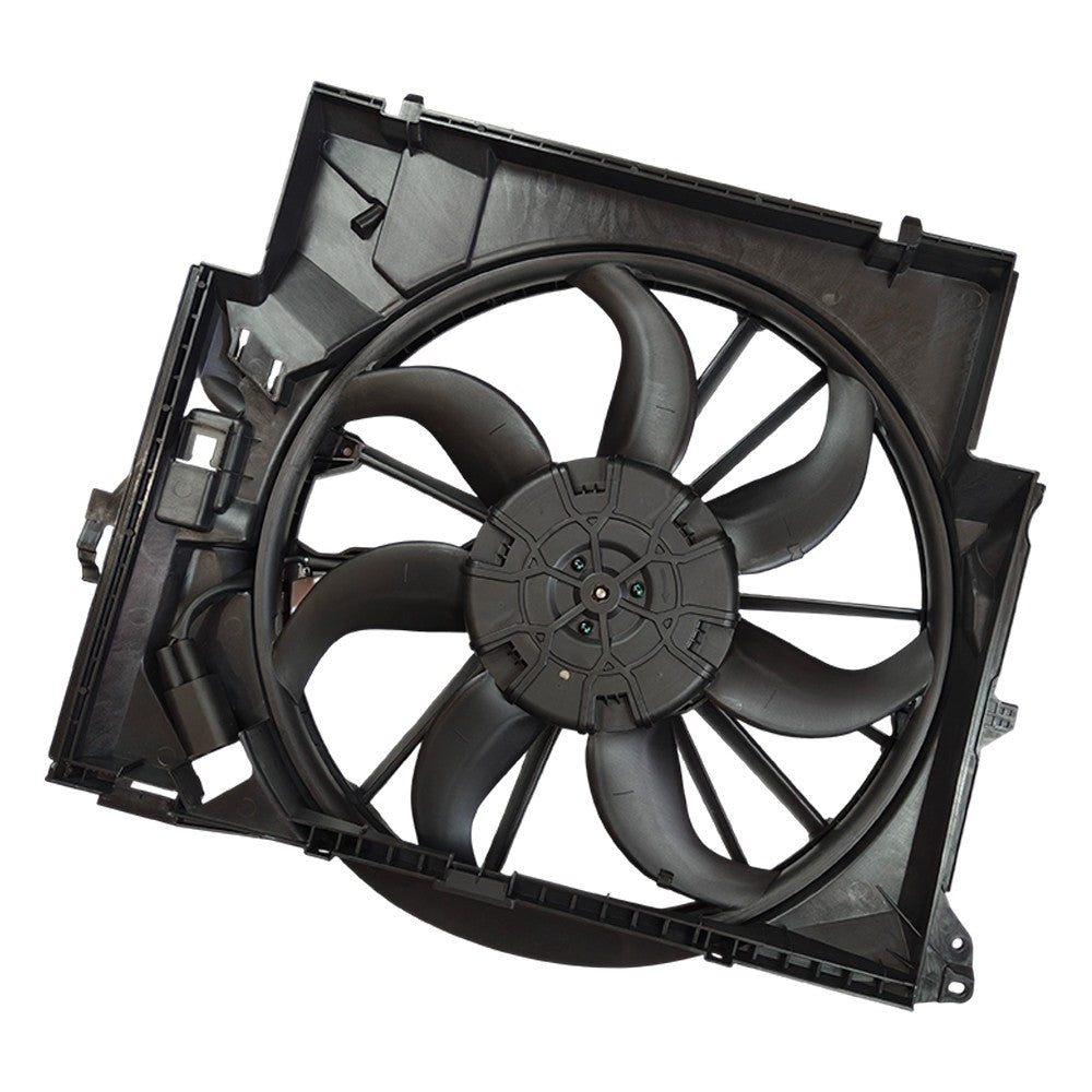 Radiator Cooling Fan Assembly 600W For BMW 2007-13 335i 2009-16 Z4 17427545366