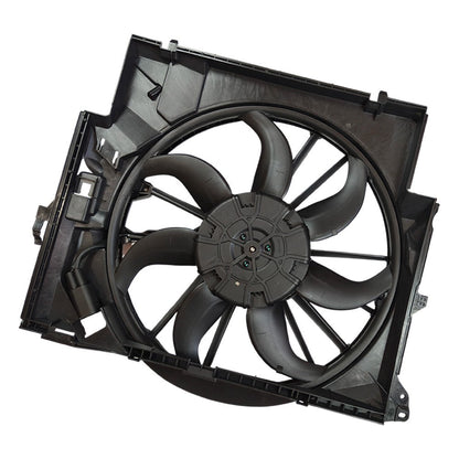 Radiator Cooling Fan Assembly 600W For BMW 2007-13 335i 2009-16 Z4 17427545366