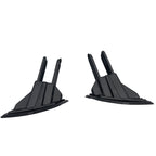 Pair Front Left Right Bumper Lamp Washer Cover for Jeep Grand Cherokee 16 21