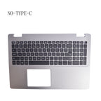 0V5JHC Palmrest w/Backlit Keyboard NO-Type-C Silver For Dell Inspiron 5593 V5JHC