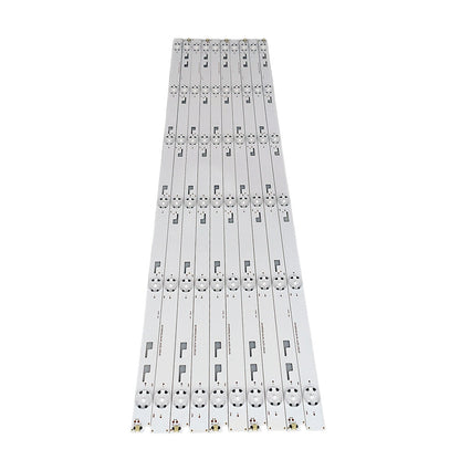 Full Kit LED Strips for SONY XBR-65X810C KD-65X8000C SVY650A22-Rev01-6LED-150120