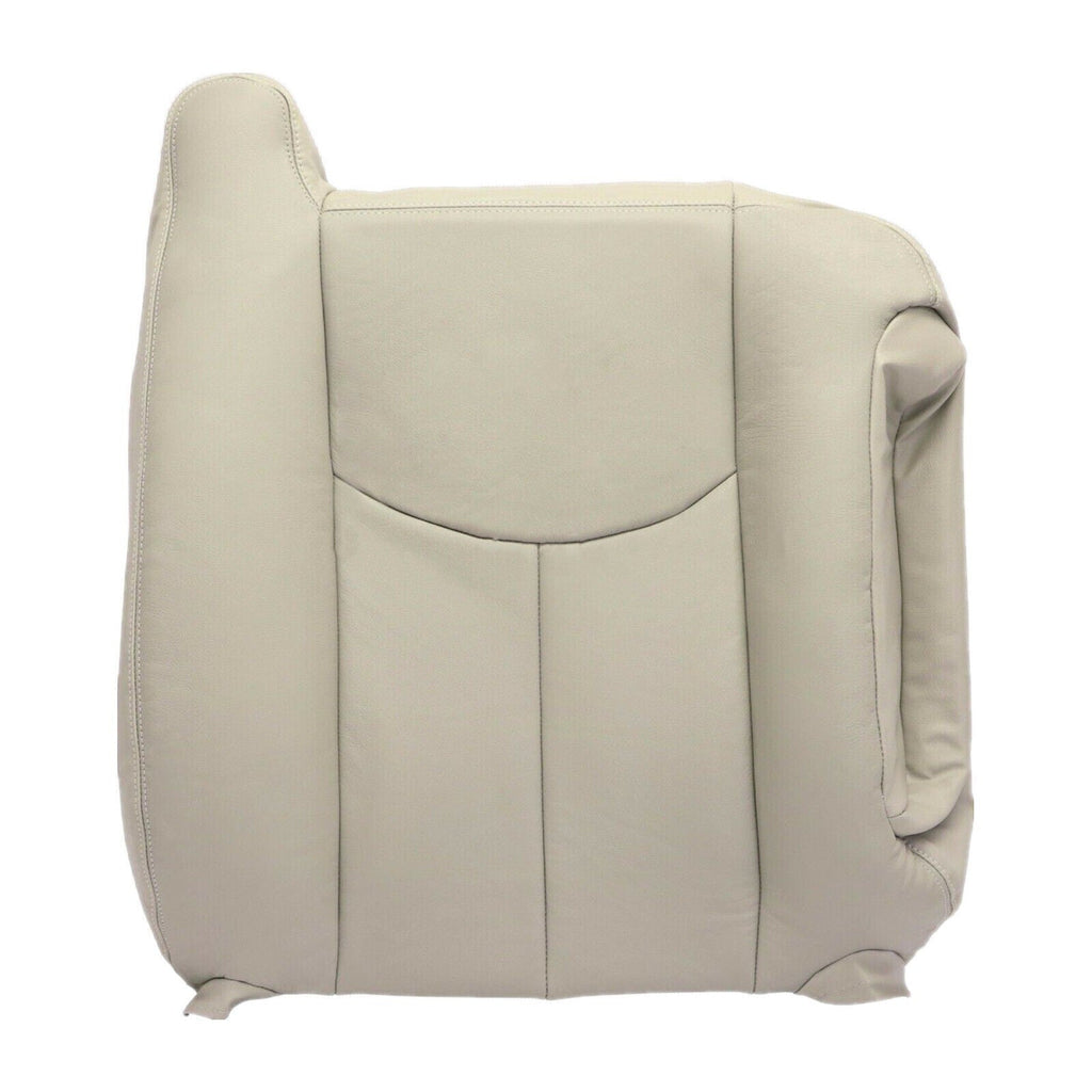 Passenger Bottom Top Leather Seat Covers for 2003 2006 for Chevy Tahoe
