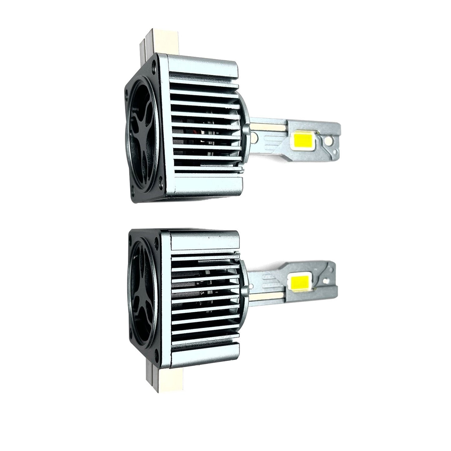 1 Pair D3S D3R LED Headlight Bulbs Kit 6500K White HID Xenon Conversion Lamp