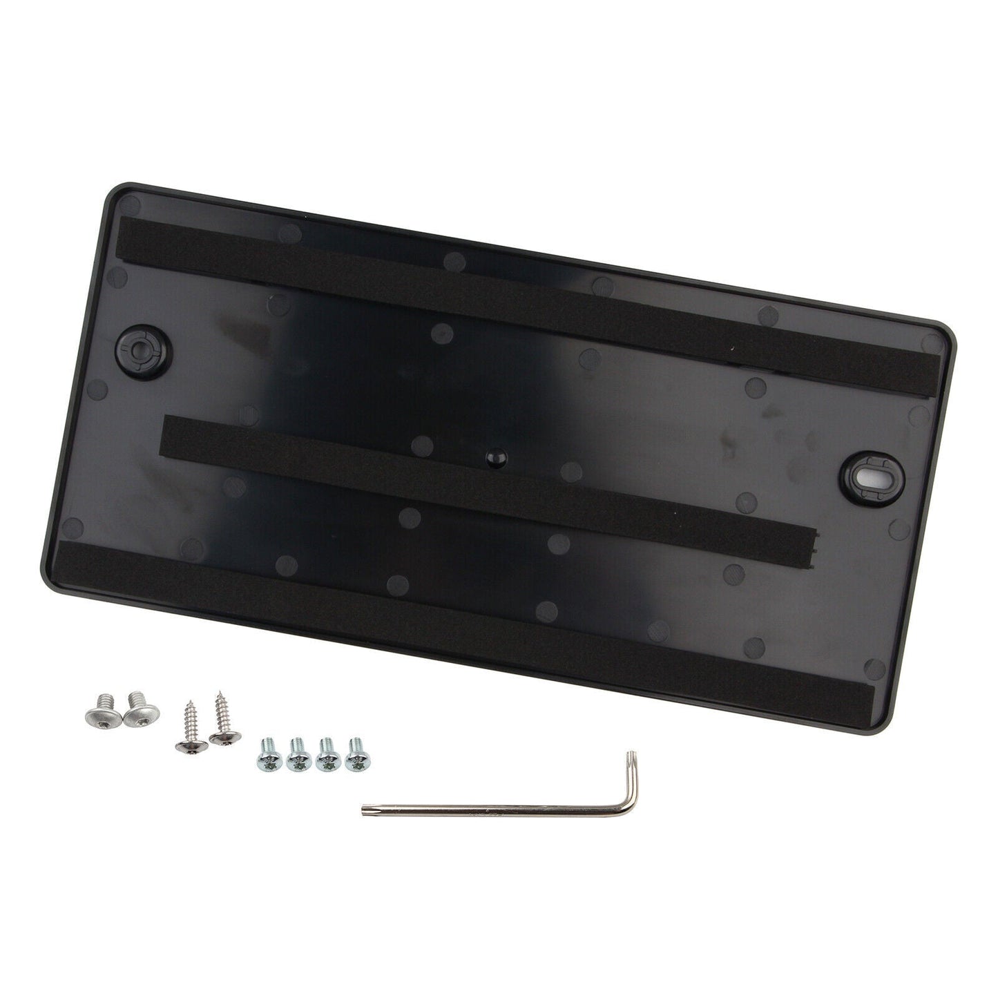 Rear License Plate Tag Holder Mounting Bracket For AUDI A3 A4 S4 A5 S5 Q5 Black