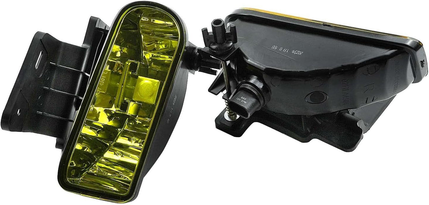 Fog Lights Bumper Fog Lamp Assemblies 10368476 For 1999-2002 Chevrolet Silverado