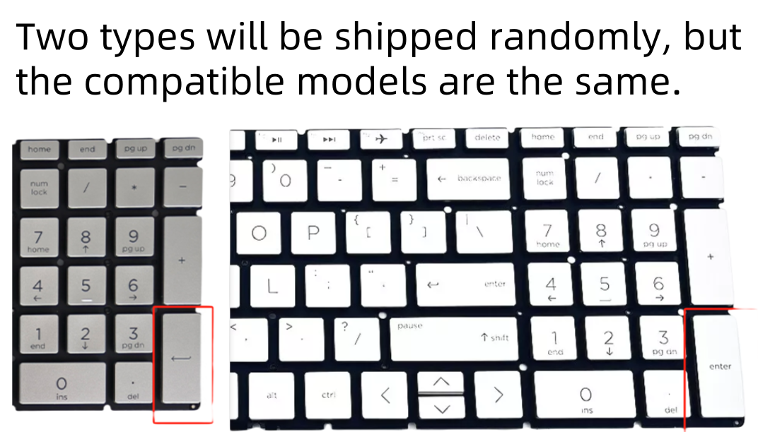 Silver Keyboard For HP 15s-dy 15s-dy2000 15s-dy2073dx 15s-dy2046ms 15s-dy2xxx US