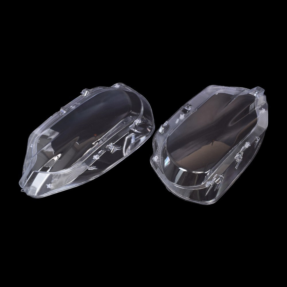 For Ford Bronco Sport 2021-2024 A Pair Headlight Lens Cover Lampshade Shell+Glue