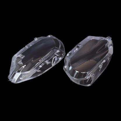 For Ford Bronco Sport 2021-2024 A Pair Headlight Lens Cover Lampshade Shell+Glue