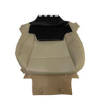 New Driver Perforated Leather Bottom Seat Cover TAN For 2015-2019 Subaru Outback