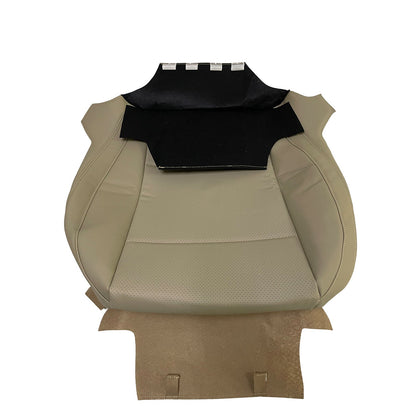 New Driver Perforated Leather Bottom Seat Cover TAN For 2015-2019 Subaru Outback