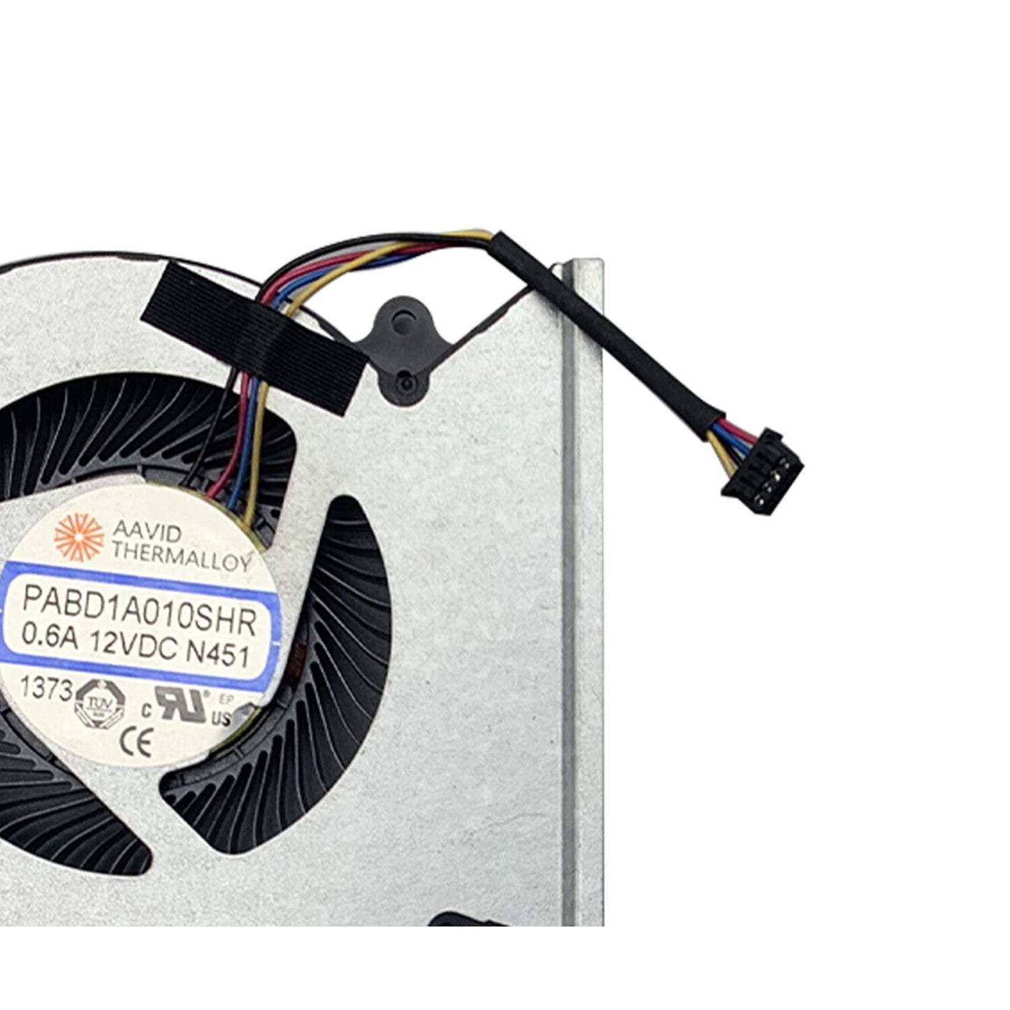 New CPU+GPU Cooling Fan For MSI GP76 GE76 WE76 MS-17K2 MS-17K3 PABD1A010SHR N452