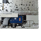 New Palmrest Backlit Keyboard PTP Touchpad ODD L92783-001 For HP 17-BY 17-CA USA