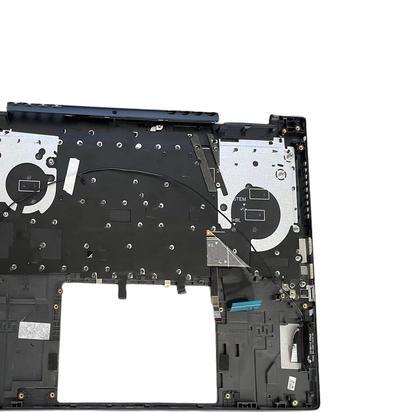 For Dell Inspiron 16Plus 7610 3060 Palmrest Backlit Keyboard  0YRKJM Upper Case