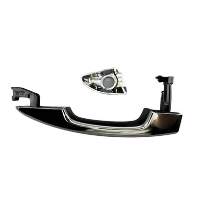 Front Driver Side Outside Door Handle w/ KeyholeSet For Hyundai Sonata 2015-2019