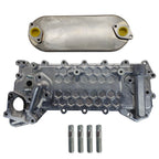 Oil Cooler For ISUZU NPR NPR-HD NQR NRR 4HK1 4HE1 4.8L 5.2L 1998-2010 US