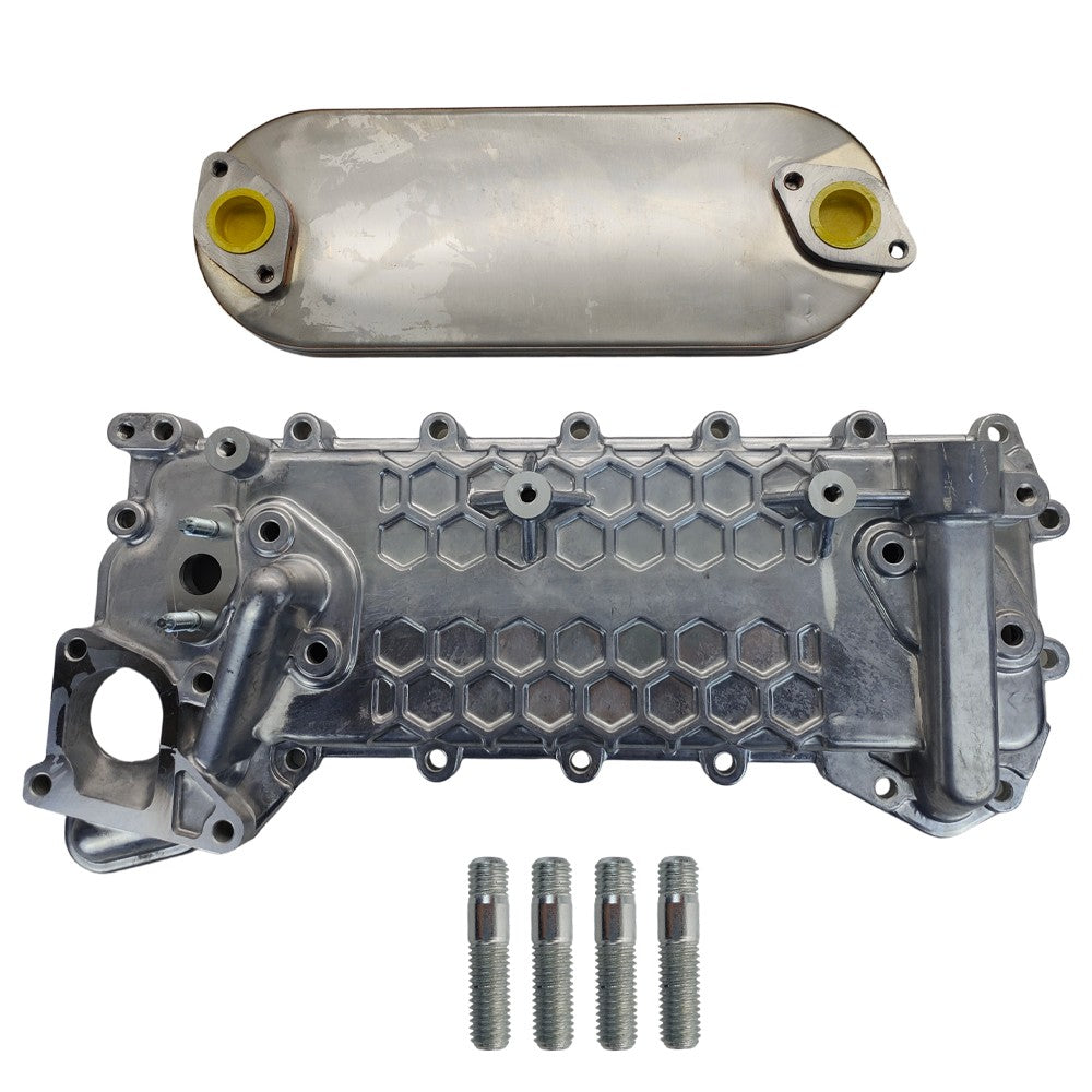Oil Cooler For ISUZU NPR NPR-HD NQR NRR 4HK1 4HE1 4.8L 5.2L 1998-2010 US