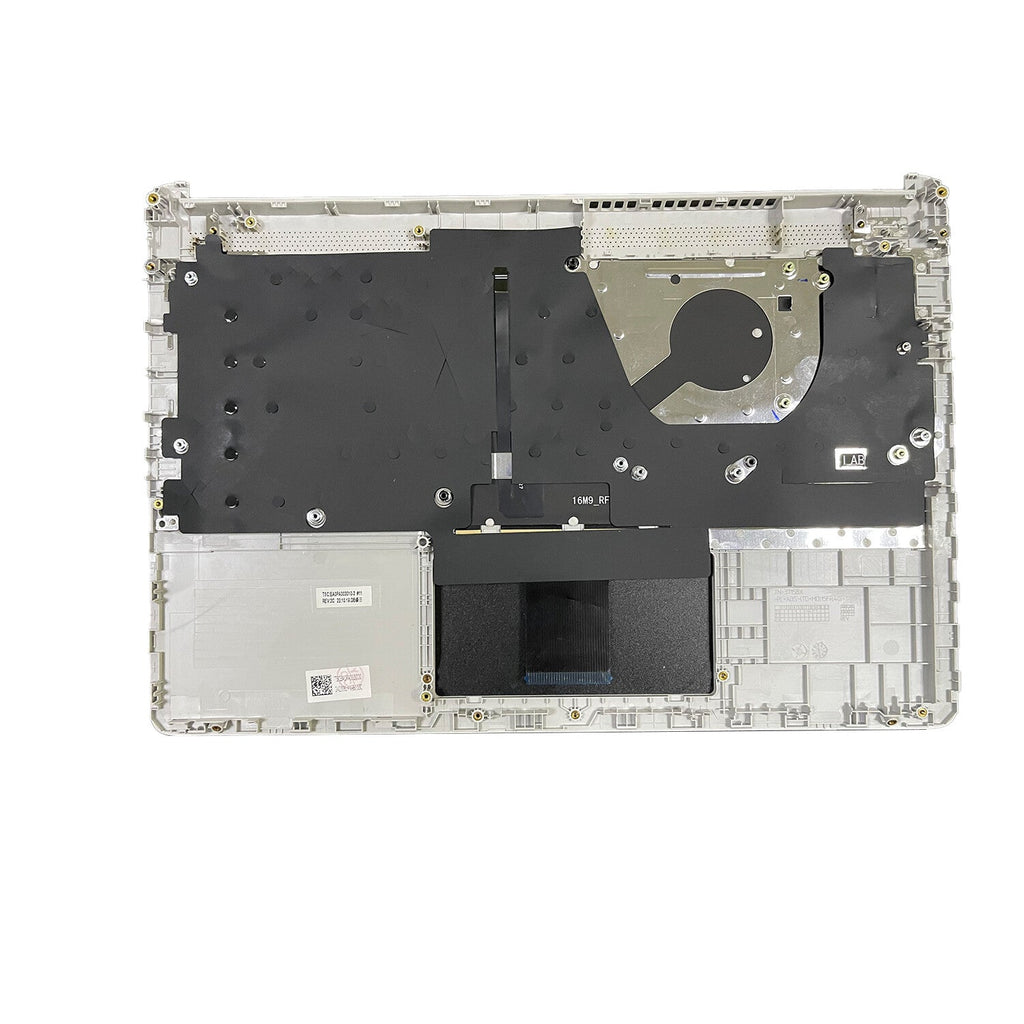 For HP 14-dq 14s-dq 14s-dr 14s-fq Palmrest w/ Backlit Keyboard L88206-001 New US