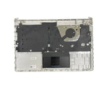For HP 14-dq 14s-dq 14s-dr 14s-fq Palmrest w/ Backlit Keyboard L88206-001 New US